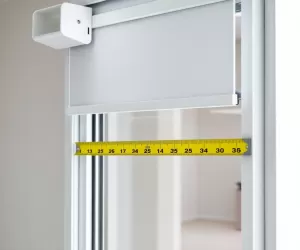 Jak zmierzyć okno do rolet dzień noc w kasecie
