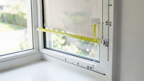 Jak zmierzyć okno do rolety zewnętrznej