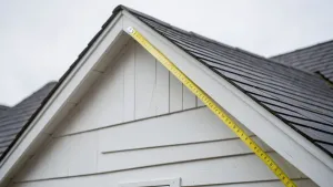 jak zmierzyć powierzchnię dachu dwuspadowego