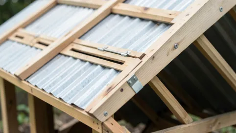 Jak zrobić dach do wędzarni