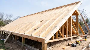 Jak zrobić dach jednospadowy na garażu