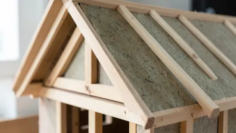 Jak zrobić dach kopertowy