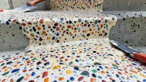 Jak zrobić lastryko na schodach