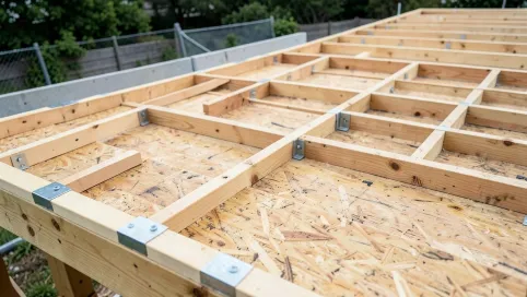 Jak zrobić płaski dach z drewna