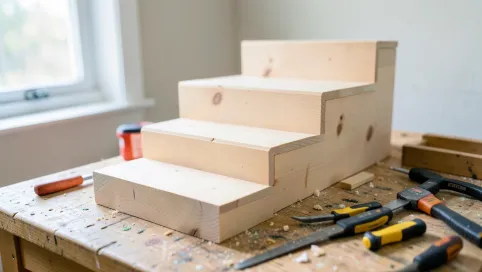 Jak zrobić schody samemu