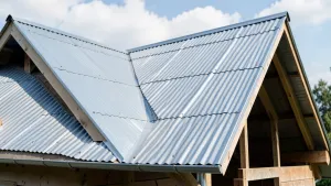 Jaka blacha na dach dwuspadowy