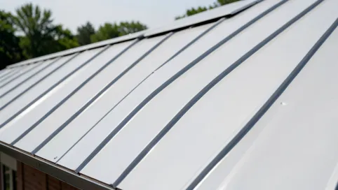 Jaka blacha na dach jednospadowy