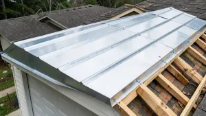 Jaka blacha trapezowa na dach garażu