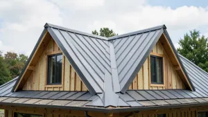Jaka blachodachówka na dach dwuspadowy