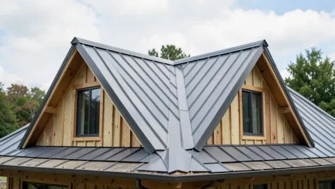 Jaka blachodachówka na dach dwuspadowy