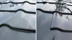 Jaka farba na dach mat czy połysk