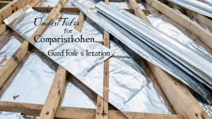 Jaka folia na dach pod blachę