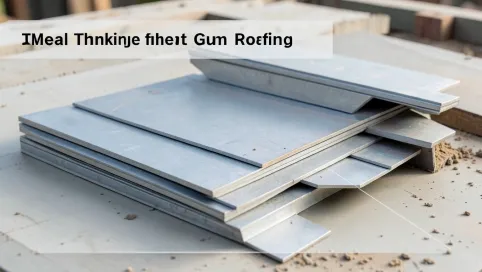 Jaka grubość blachy trapezowej na dach