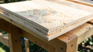 Jaka grubość płyty OSB na dach altany