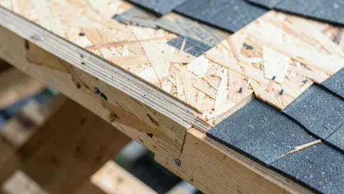 Jaka grubość płyty OSB na dach pod gont