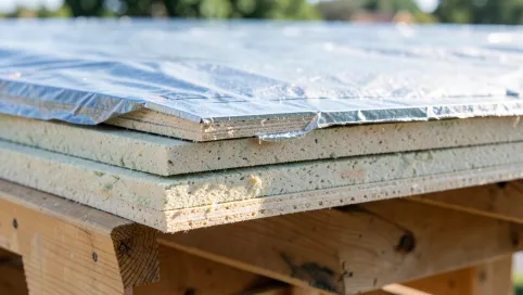 Jaka grubość płyty PIR na dach