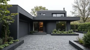 jaka kostka brukowa do antracytowego dachu