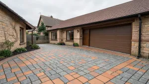 Jaka kostka brukowa do brązowego dachu