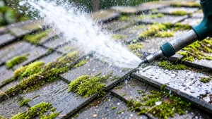 Jaka myjką ciśnieniową do mycia dachu