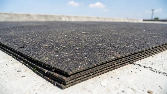 Jaka papa na dach betonowy