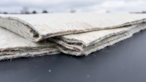 Jaka wełna na dach płaski