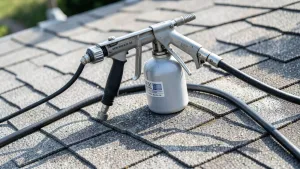 Jaki agregat do malowania dachu