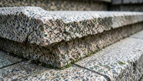 Jaki cokolik na schodach