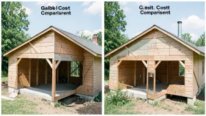 Jaki dach jest najtańszy płaski czy dwuspadowy