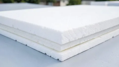 Jaki gruby styropian na dach płaski