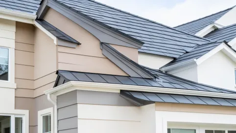 Jaki kolor do grafitowego dachu