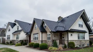 Jaki kolor elewacji do czarnego dachu