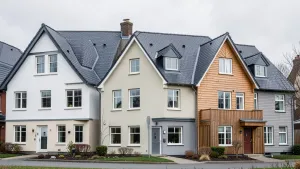 Jaki kolor elewacji do grafitowego dachu