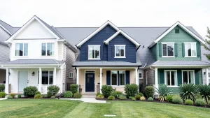 Jaki kolor elewacji do szarego dachu