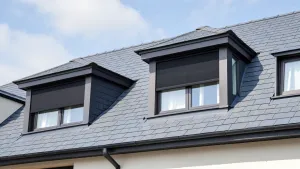 jaki kolor okien do antracytowego dachu