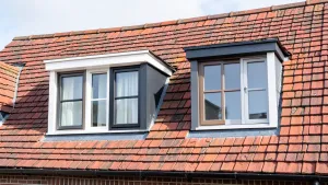 Jaki kolor okien do ceglastego dachu