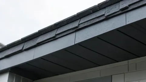 Jaki kolor podbitki do antracytowego dachu