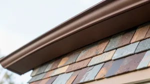 Jaki kolor podbitki do brązowego dachu