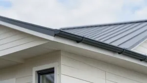 jaki kolor rynien do antracytowego dachu