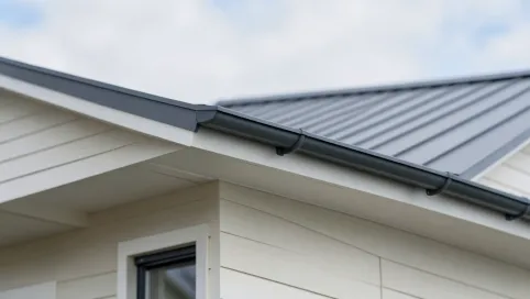 jaki kolor rynien do antracytowego dachu