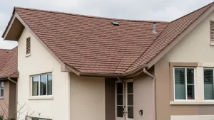 Jaki kolor tynku do brązowego dachu