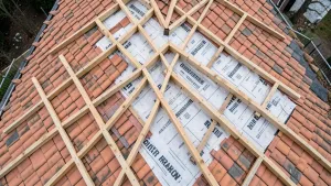 jaki koszt dachu 100m2 Kraków