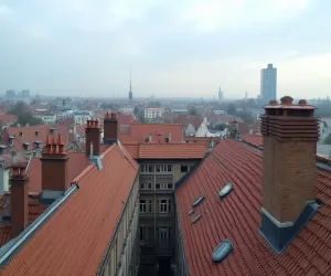 jaki koszt dachu 100m2 Kraków
