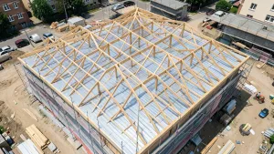 jaki koszt dachu 100m2 Warszawa