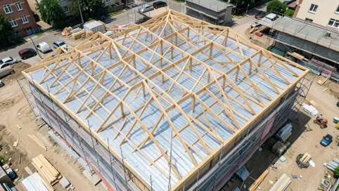 jaki koszt dachu 100m2 Warszawa