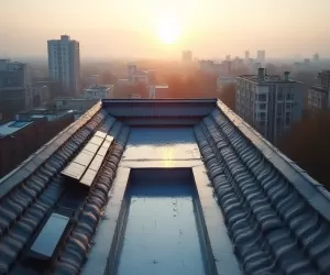jaki koszt dachu 100m2 Warszawa