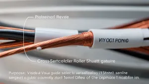 Jaki przekrój kabel do rolet zewnętrznych