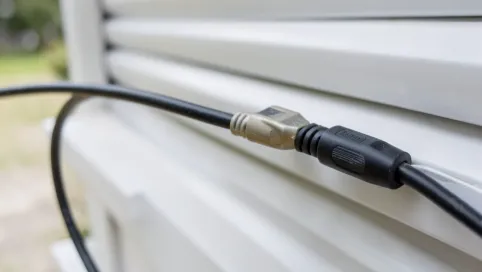 Jaki przewód do rolet zewnętrznych sterowanych radiowo