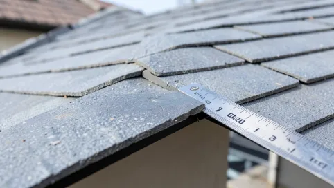 Jaki spadek dachu na 1 metr