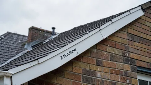 Jaki spadek dachu na 3 metrach