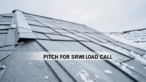 Jaki spadek dachu na 4 metrach